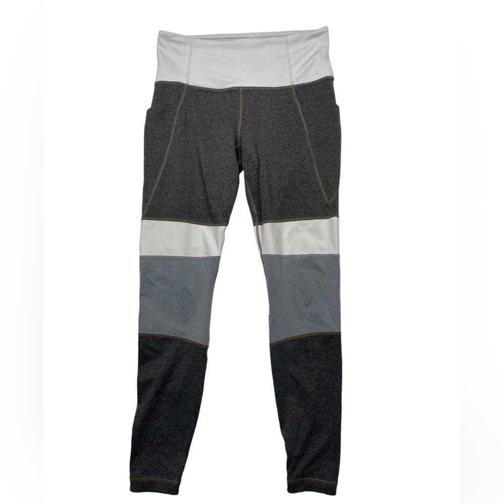 Athleta Modblock Salutation Tight Leggings